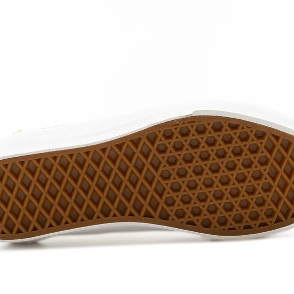 NWOB Vans x Liberty Fabric Old Skool Tapered Floral Blue, Size 6 - Picture 3 of 6